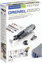 Dremel 8220JF - Multigereedschap-systeem - 12 V 2,0 Ah Li-Ion accu 45 accessoires (45 stuks)