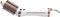 Rowenta Brush Activ' Ultimate Care CF9720 - Roterende Krulborstel - Ionische Technologie - 1000W - Wit/Koper