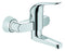 GROHE Euroeco - Wastafelmengkraan - Wandmontage - Chroom