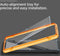 Spigen Glas.tR AlignMaster - Screenprotector - 9H gehard glas met installatie frame - (2 stuks)