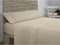 Kussensloop Alexandra House Living QUTUN Taupe 45 x 155 cm