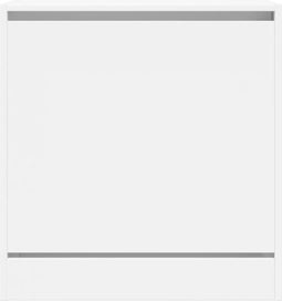 Schoenenkast 60x34x63,5 cm bewerkt hout wit