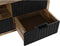 Tv-meubel DKD Home Decor Metaal Mangohout (125 x 40 x 55 cm)