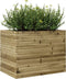 vidaXL - Plantenbak - 90x60x68,5 - cm - geïmpregneerd - grenenhout