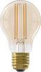 Calex Filament LED Lamp - E27 - A60 Lichtbron Goud - 4.5W - Dimbaar
