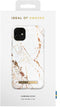 BeHello Carrara Gold - Soft case - Krasbestendig Schokbestendig - Wit