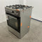 AEG CKB64415BM - Gas-elektrisch fornuis - Multifunctionele oven 60 cm - Energieklasse A
