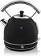 Swan Retro Waterkoker - 1.8 Liter - 3000 Watt - Zwart