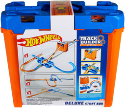 Hot Wheels Track Builder Luxe Stuntbox - Racebaan - 4,5 meter baanstukken