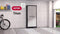 Keter Titan Hoge Kast - 4 Planken - 80x44x182cm - Zwart/Grijs