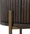 Richmond Wandkast Luxor 1-Deur Bruin