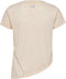 Hummel Stacy T-Shirt S/S - Korte mouw - Split aan zijkant - Coud Pink