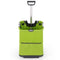 Coast Opvouwbare Boodschappentrolley - 50L capaciteit - Aluminium frame - Groen/Zwart