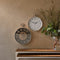 Riviera Maison Wandklok - RM Prosper Clock - Zilver