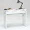 FMD - Bureau - met - brede - lade - 100x40x80 - cm - wit
