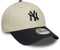 New Era New York Yankees 9forty Cap - Geborduurd Logo - Grijs (1SIZE)