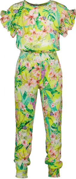 Vingino SS22 PRENATE - Meisjes Jumpsuit - Maat 140 - Korte mouw