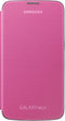 Samsung Flip Cover Galaxy Mega 6.3 - Bookcase - Volledige bescherming - Roze