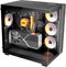 be quiet! Light Base 600 DX - Tower - ARGB LED strip - Zwart