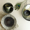 Dutch Rose Organic Borden Plat - Ø 21,5 cm - Ontbijtborden - Stoneware Handgemaakt - Groen