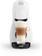 DeLonghi EDG110.WB - Nescafe Dolce Gusto Capsule Maker - 15bar Pompdruk - Wit