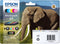 Epson C13T24284021 - Inktcartridge - Cyaan Geel Magenta Licht Cyaan Licht Magenta Zwart - 4,6ml