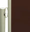vidaXL - Tuinscherm - uittrekbaar - 117x300 - cm - bruin