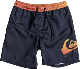 Quiksilver Lavlogoyth15 - Zwembroek Kinderen - XL/16 - Navy Blazer
