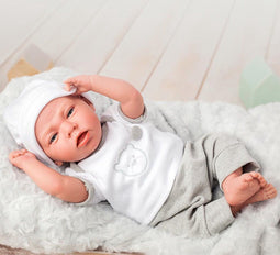 Mijn eerste Reborn pop baby Danino