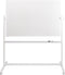 Whiteboard Lega verrijdbaar 100x150cm magnetisch emaille