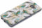 Hoesje Geschikt voor Samsung Galaxy A5 (2017) Hoesje Siliconen - Design Backcover siliconen - Meerkleurig / Gold Peacock