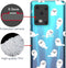 Softcase hoes - Geschikt voor Samsung Galaxy S20 Ultra - Zeehonden