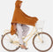 Weathergoods Sweden Weathergoods Sweden poncho Imbris Copper M/L