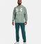 Men’s Hoodie Under Armour Rival Big Logo Green