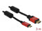 Delock HDMI 1.3b - HDMI naar HDMI Mini Kabel - 4K UHD - Zwart 3.0m