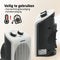 Fakir Trend HL 100 - Elektrische Kachel - 2000W met Ventilator - Wit/Grijs