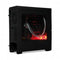 iBox ORCUS X14 - Midi ATX Tower - 1x 120 mm ventilator - Zwart