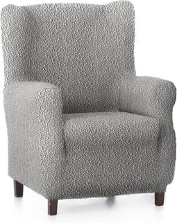 Hoes voor een oorfauteuil Eysa ROC Lichtgrijs 80 x 120 x 100 cm