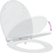 vidaXL - Snelle - Bevestiging - Toiletzitting - met - Soft - Close - Duroplast - Wit