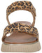 Tamaris Comfort Sandalen - Platte Sandalen - Maat 37 - Beige