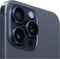 Apple iPhone 15 Pro Max - Blauw titanium - 256 GB - Dubbele fysieke simkaart