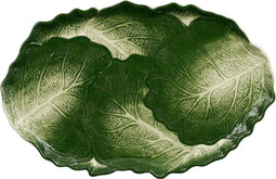 Mica Decorations Bord Kool - L43 x B29 x H3 cm - Donkergroen