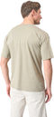 Mario Russo Oversized T-shirt - T-shirts Heren - Katoen - L - Lichtgroen