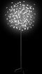 vidaXL - Kerstboom - 200 - LED's - koudwit - licht - kersenbloesem - 180 - cm