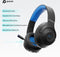 Picun BG-01 Draadloze Koptelefoons - Gaming Headset - Over-ear - Dubbele modus (Bedrade/Bluetooth)- Multi platform - Zwart blauw