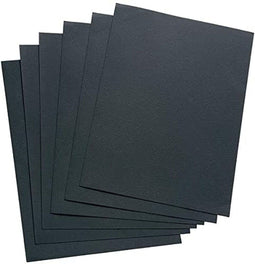 GBC - PolyClearView Inbindomslagen A4 - Zwart - 500 micron - 100 stuks