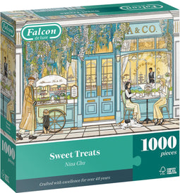 Falcon - Sweet Treats - 1000 stukjes puzzel - Meerkleurig