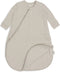 Jollein Slaapzak Newborn - 4-Seizoenen 60cm - TOG 0.25 t/m 2.5 - Ajour Nougat