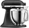 KitchenAid Artisan 5KSM185PSEBK - Keukenrobot 4,8L + 3L - 300W - Vulkanaanzwart