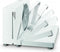 FRITEL SL 3080 - Allessnijder - Snijdikte 0-20mm - Ø 17cm - 120W - Wit